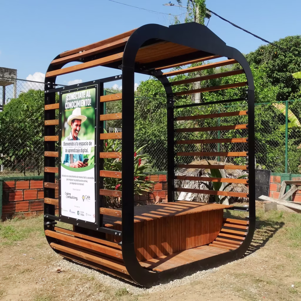 Totem educativo - Asopalmar